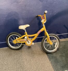 Raleigh Raleigh Lil Honey Gold 16 in wheels