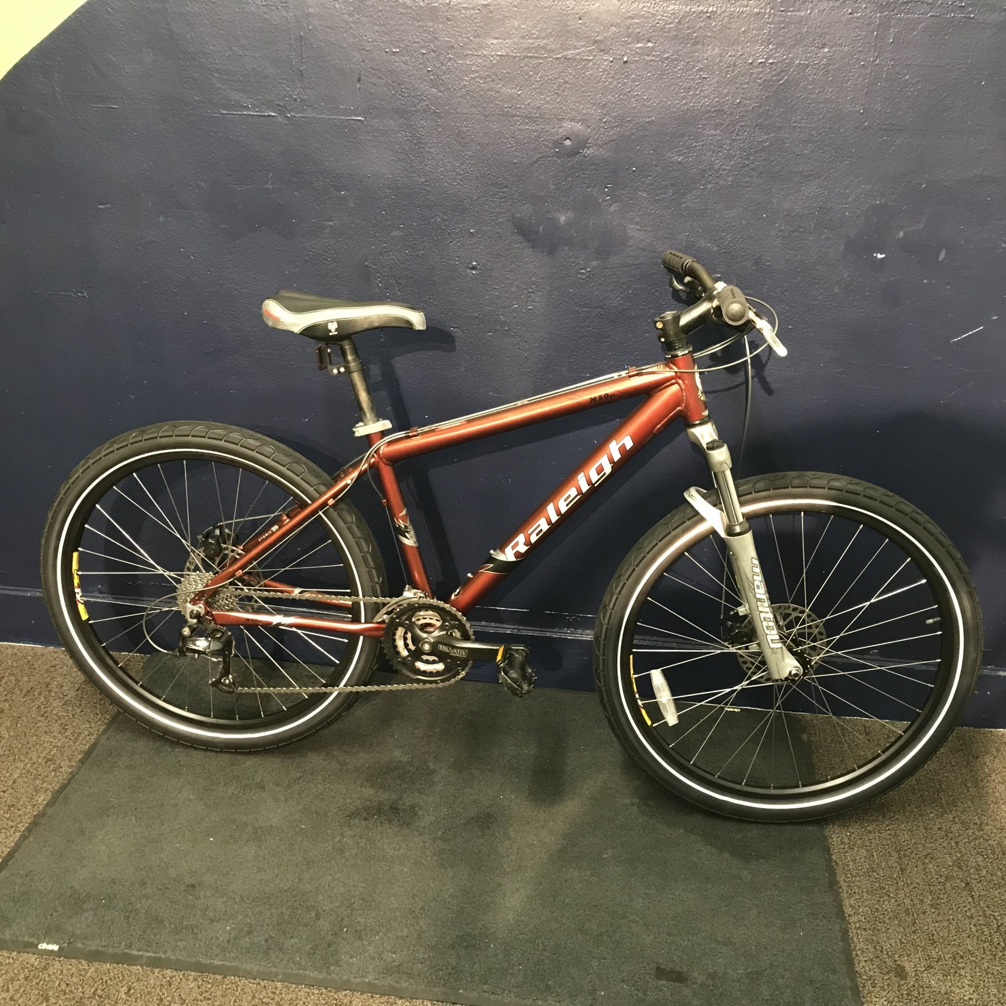 Raleigh Raleigh M50DX Red 16 in