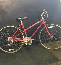 Bianchi Advantage Red 17in