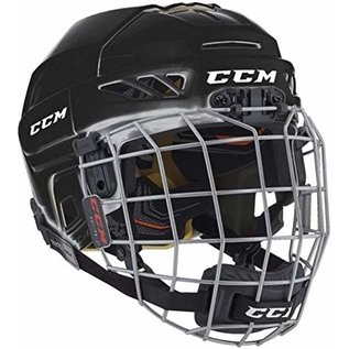 CCM CCM 3DS Yth Helmet Combo