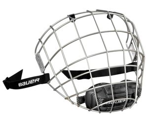 bauer black cage