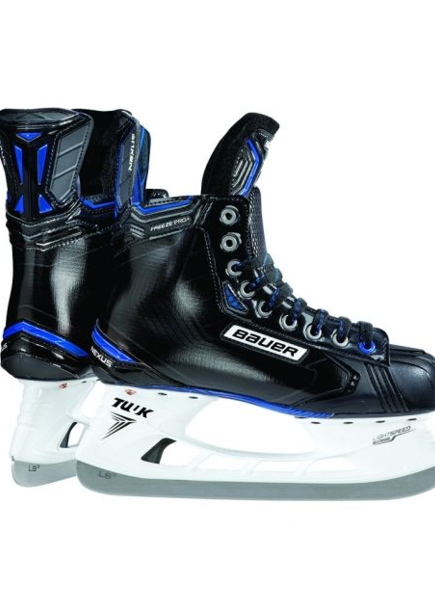 BAU Bauer Nexus Freeze Pro+ Junior Ice Hockey Skate