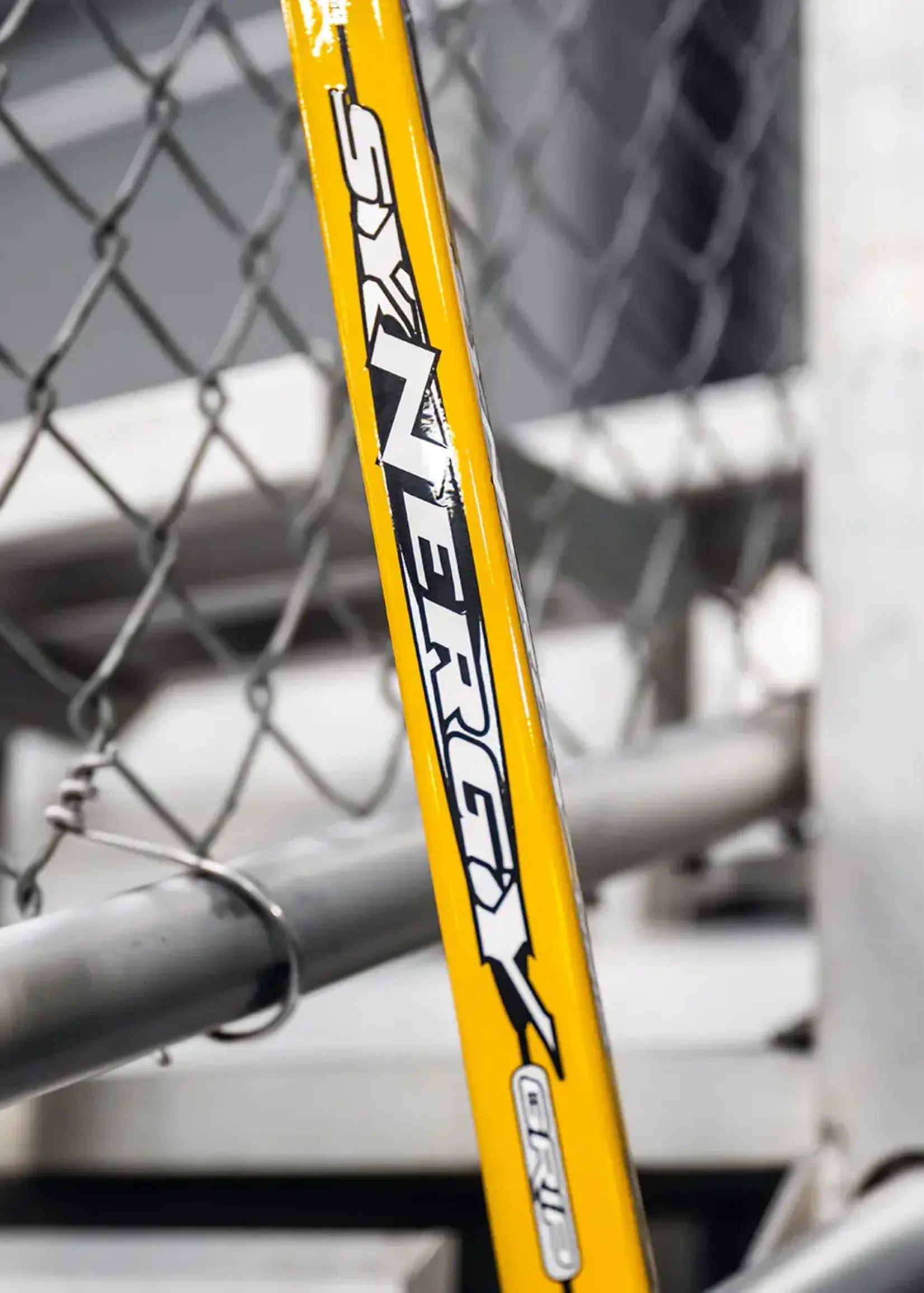 2023 Easton Synergy Hockey Stick, Grip, Yellow, P92 - Perfect Edge Hockey -Lacrosse