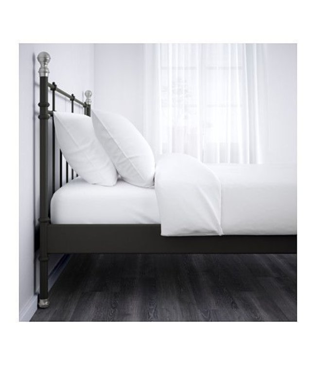 Ikea Bed Black