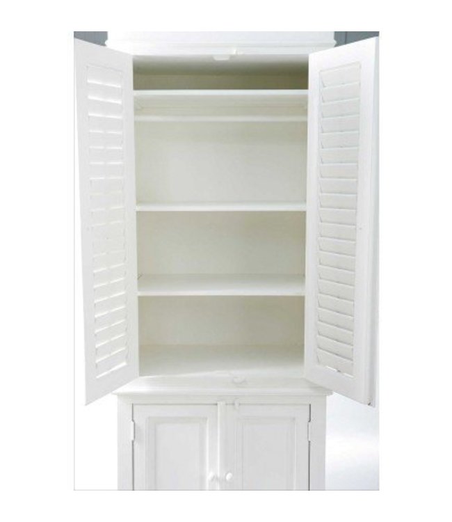 Riviera Maison White Wardrobe