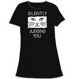 Silently Judging You Sleepshirt