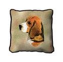 Tapestry Pillow -Beagle
