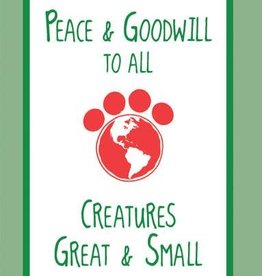 Christmas Card Peace & Goodwill