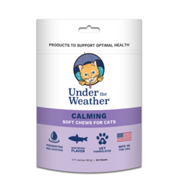 Under the Weather Calming for Cats