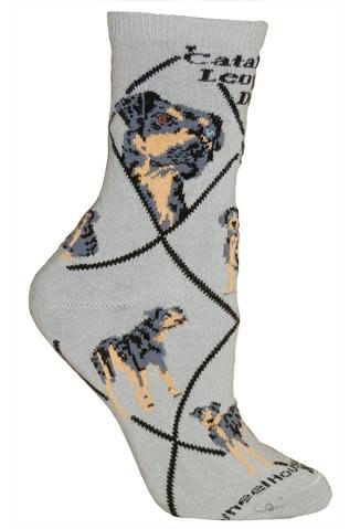 Catahoula Leopard Dog Socks