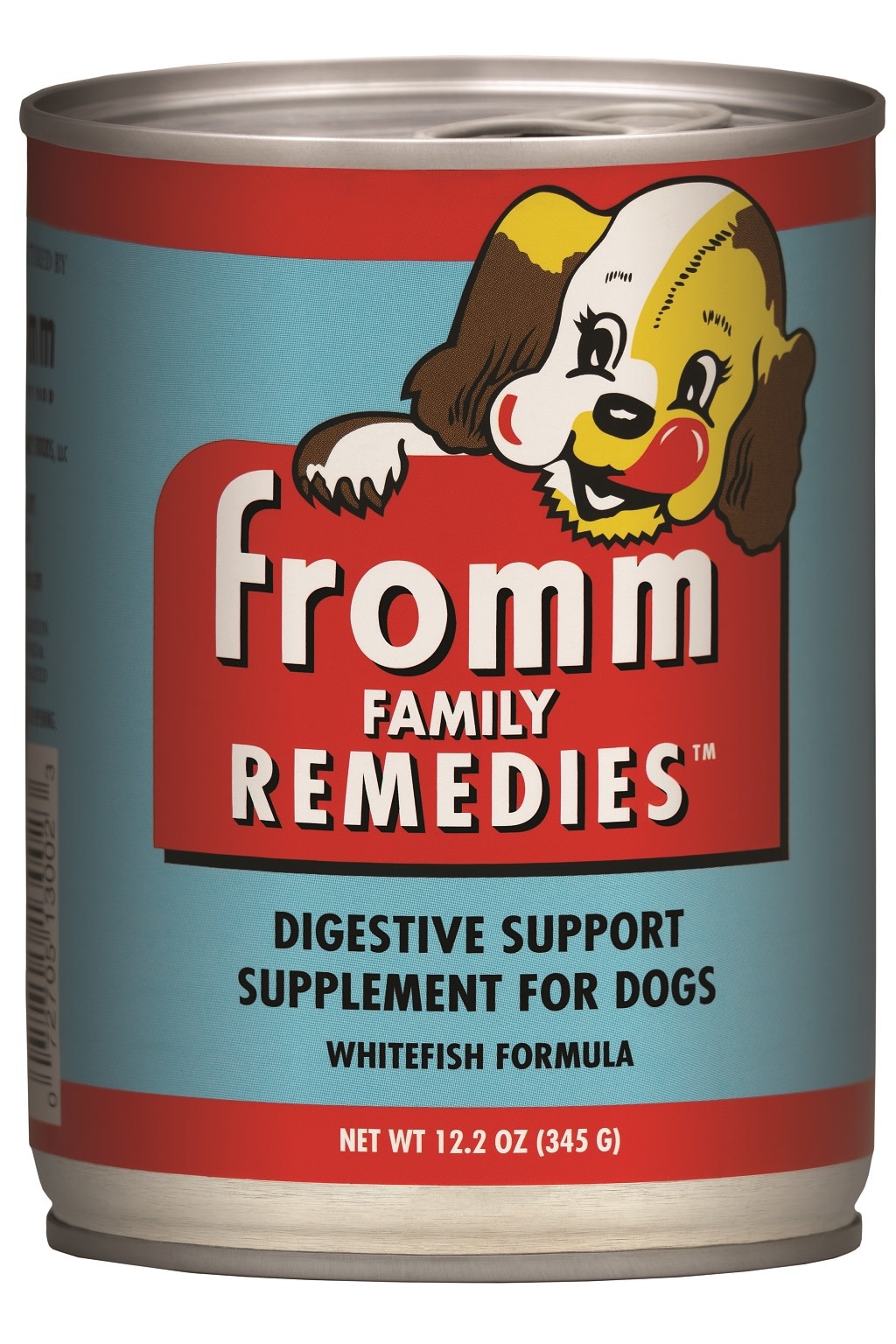 Fromm 12.2 oz Dog Can Whitefish Digestive Supplement