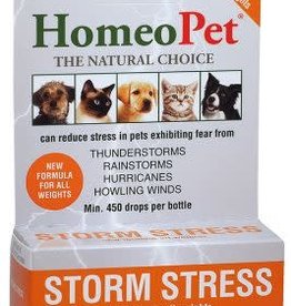 HOMEOPET STORM STRESS, ALL WEIGHTS