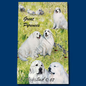 Ball Point Pen Great Pyrenees