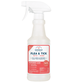 Wondercide Flea/Tick Pet & Home Spray -Peppermint 16 oz
