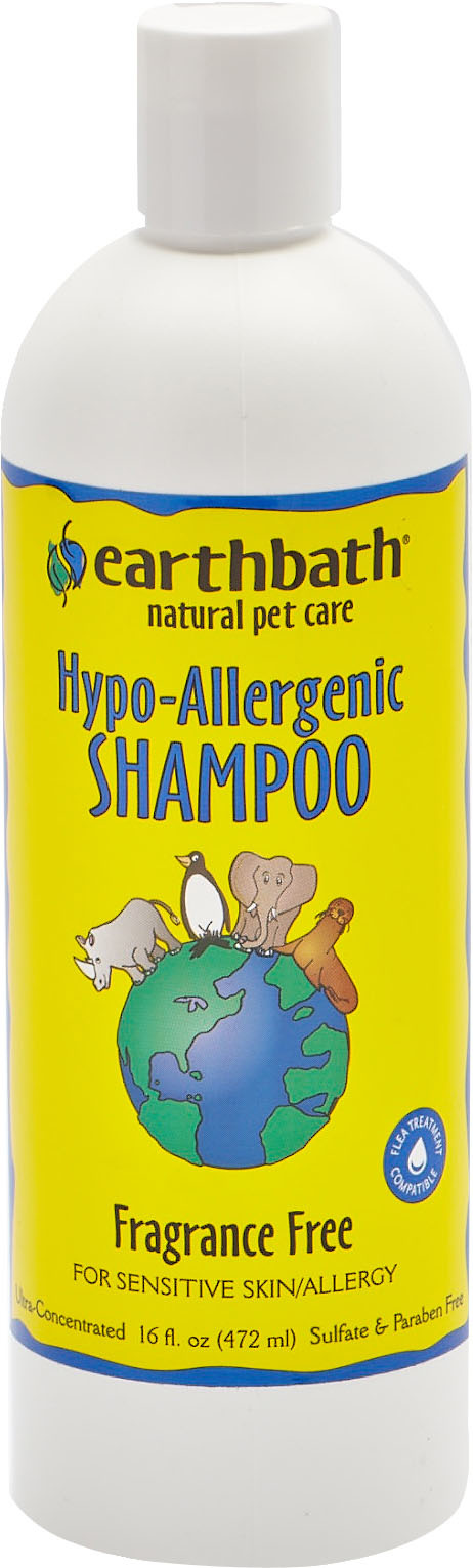 Earthbath - Hypo Allergenic  Shampoo- 16 oz.