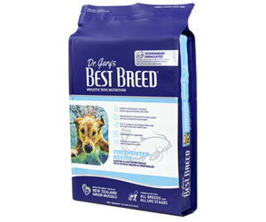 dr gary's puppy food