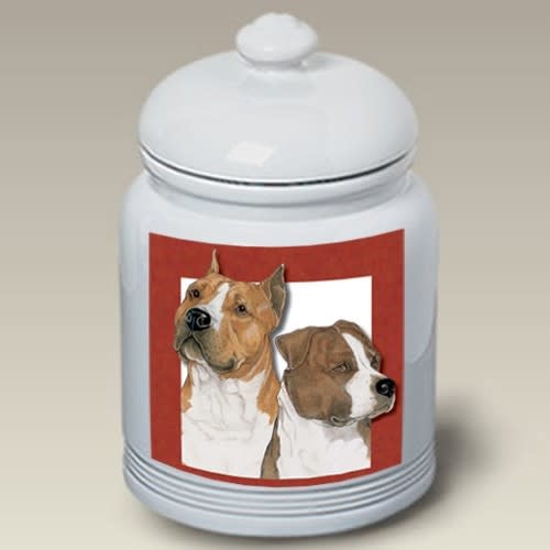 pitbull cookie jar