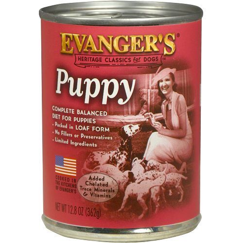 Evangers 12.8 oz Heritage Classic Puppy Food