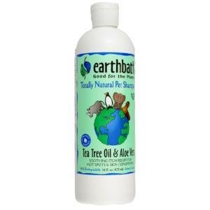 Earthbath Tea Tree & Aloe Hot Spot Shampoo 16 oz.