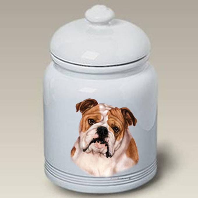 pitbull cookie jar