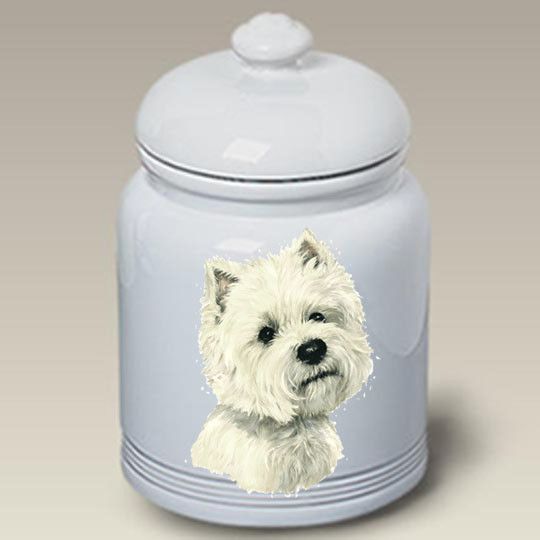 Cookie Jar West Highland White Terrier