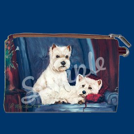 westie purse