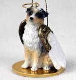Angel Ornament Austrlian Shepherd