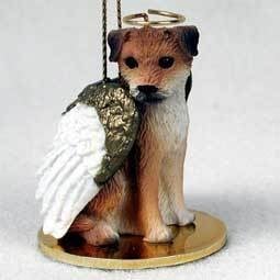 Angel Ornament Border Terrier