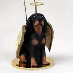 Angel Ornament Coonhound
