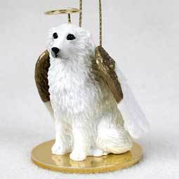 Angel Ornament Great Pyrenees