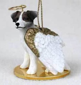 Angel Ornament Jack Russell Terrier-Brown