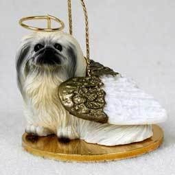 Angel Ornament Pekingese