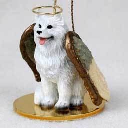 Angel Ornament Samoyed