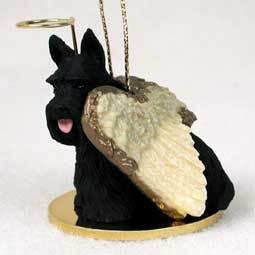 Angel Ornament Scottish Terrier