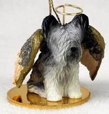 Angel Ornament Skye Terrier