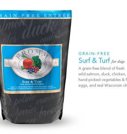 Fromms 4lb Dog Food - Surf & Turf