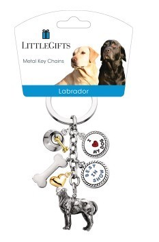 Little Gifts Key Chain Labrodor Retriever