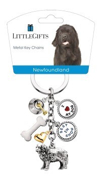 Little Gifts Key Chain Newfoundland