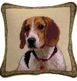 14" Pillow -Beagle
