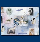 Wrapping Paper Greyhound/Whipper