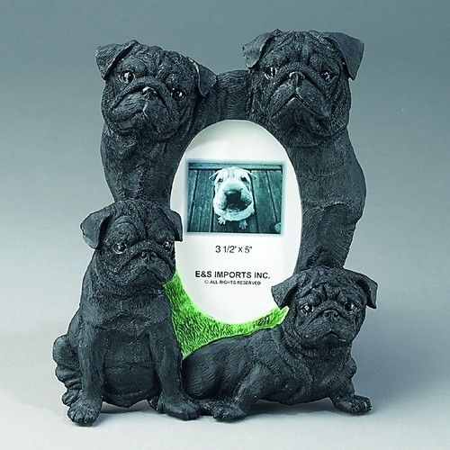 pug photo frame