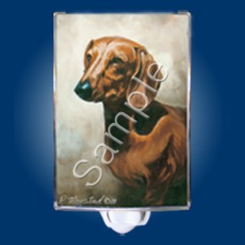dachshund night light