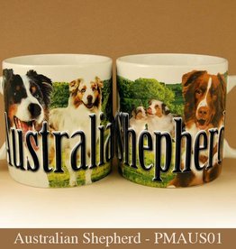 Pet Mug-Austrialian Shepherd