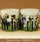 Pet Mug-Bichon Frise