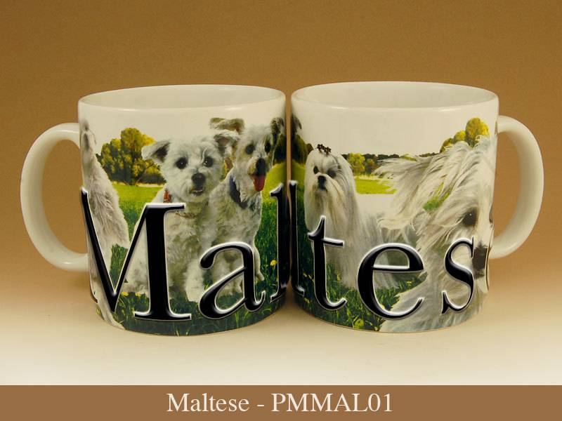 Pet Mug-Maltese