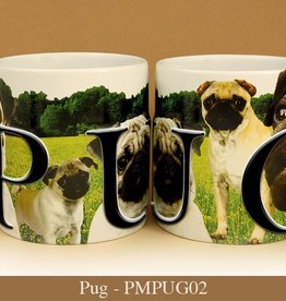 Pet Mug-Pug