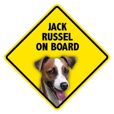 jack russell sign