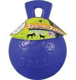 Blue 6" Jolly Tug-N-Toss Ball