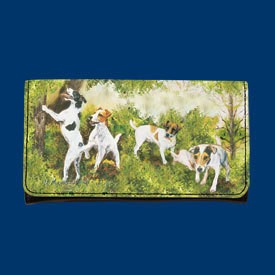 Wallet Jack Russell Terrier