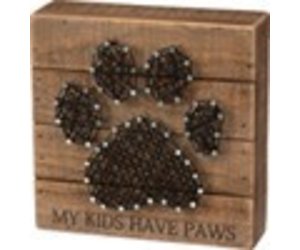 String Art My Kids Have Paws Captivating Canines